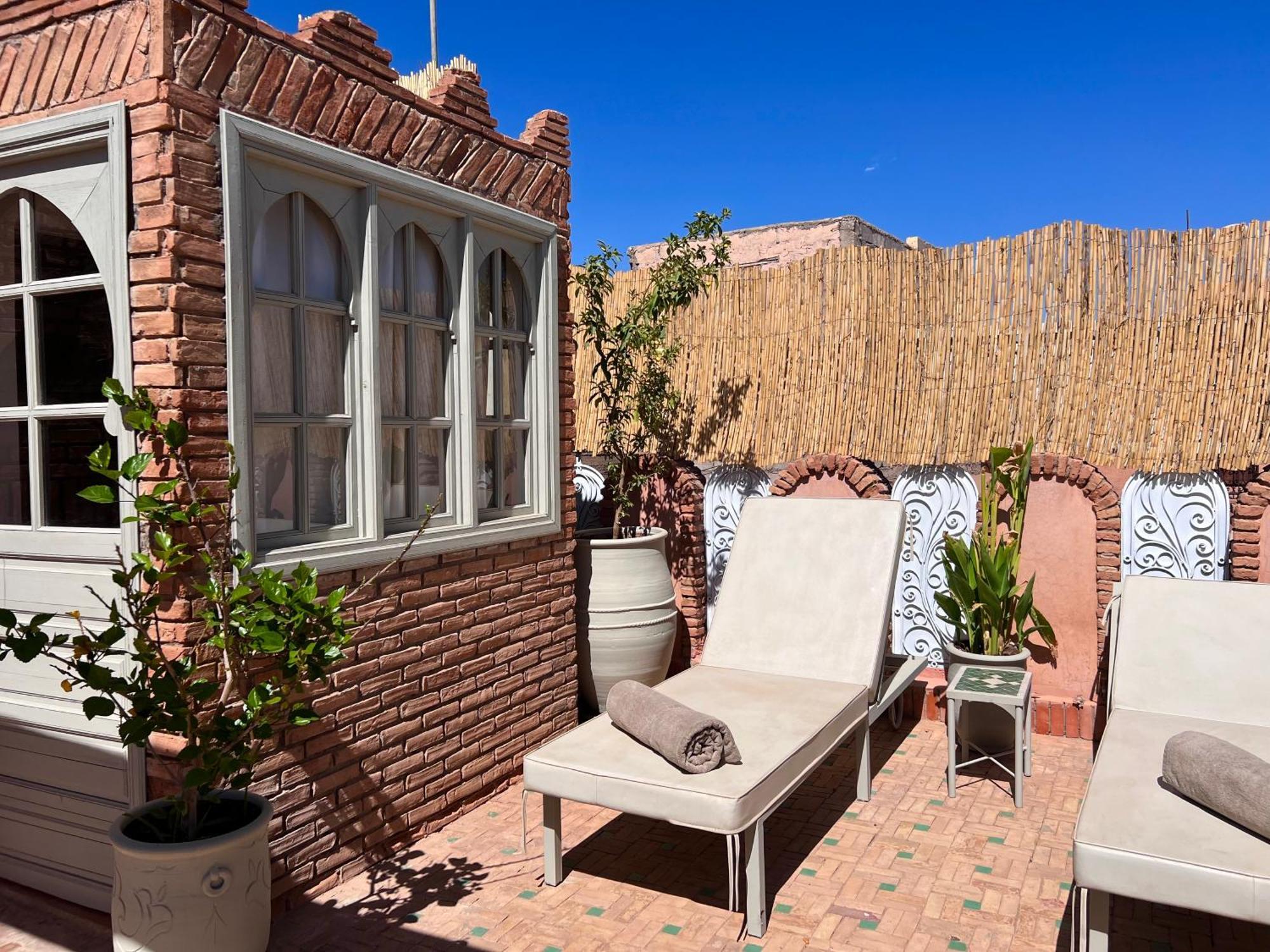 Riad Azad & Spa Marrakesh Exterior photo