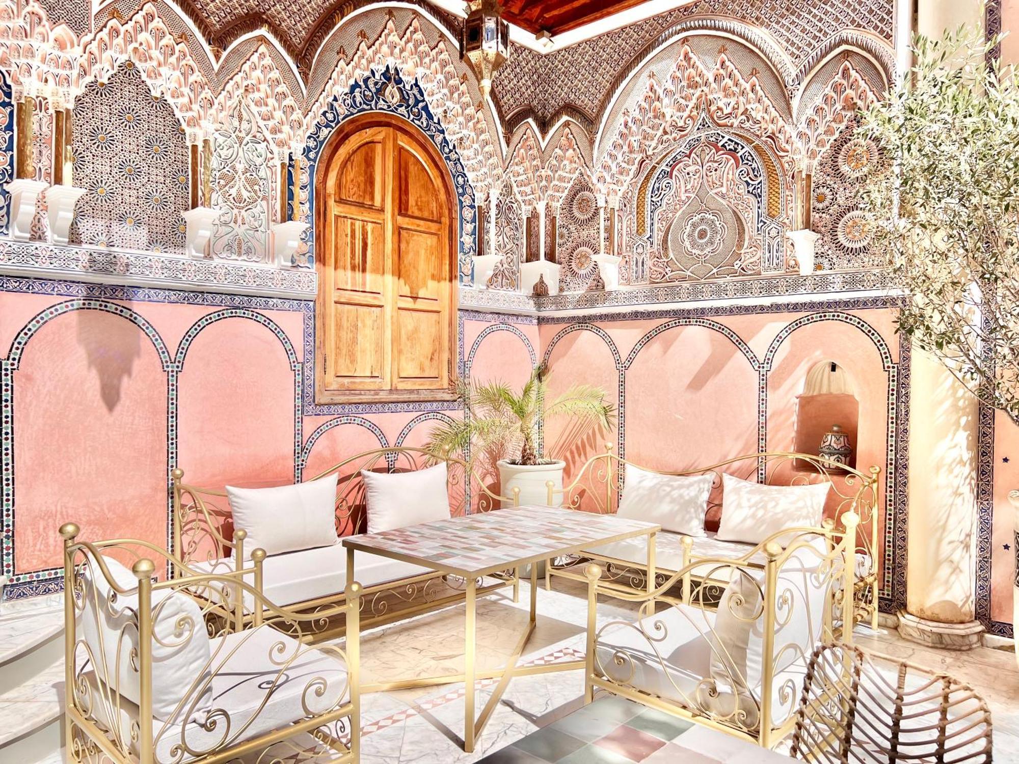 Riad Azad & Spa Marrakesh Exterior photo