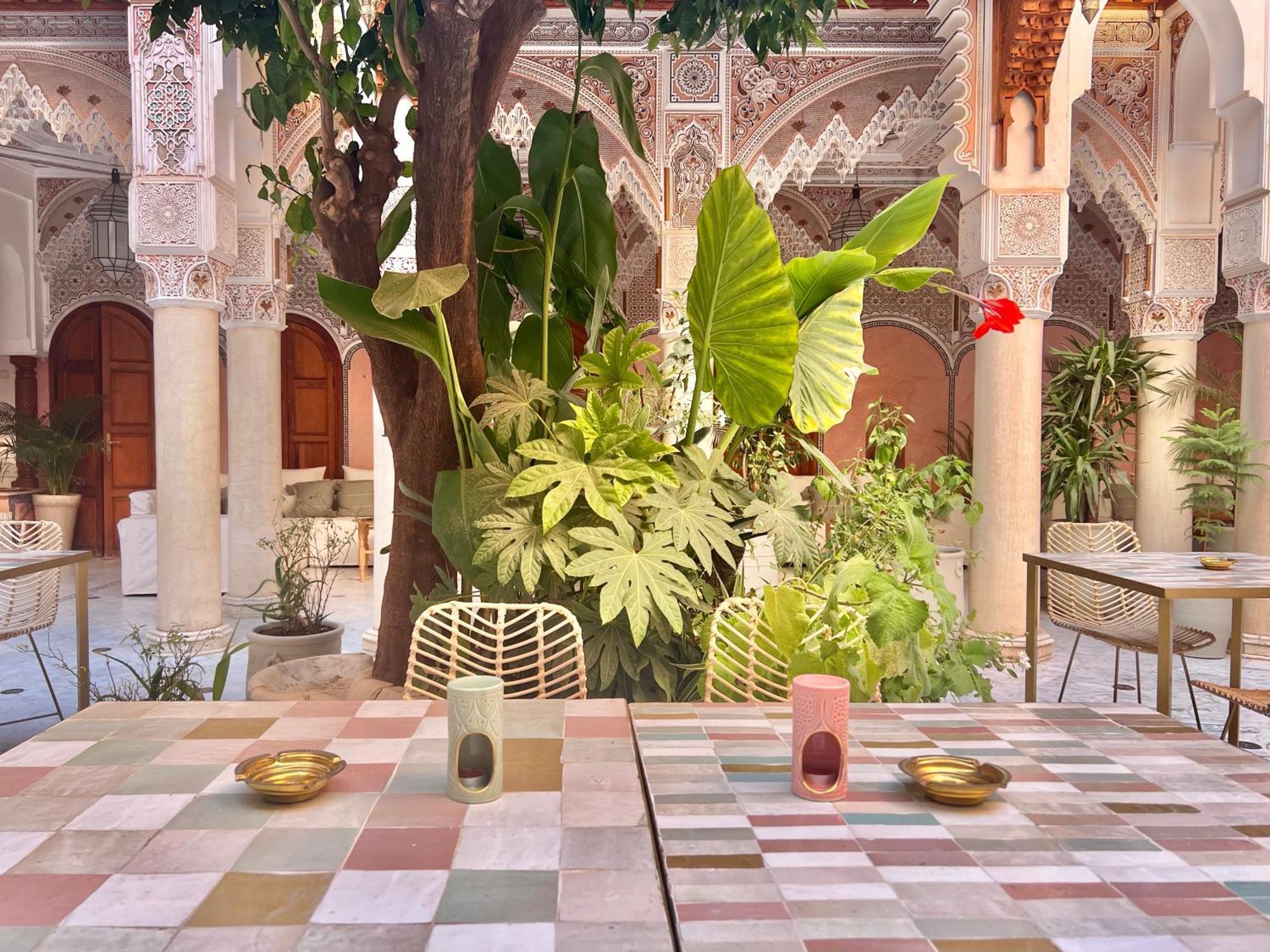 Riad Azad & Spa Marrakesh Exterior photo