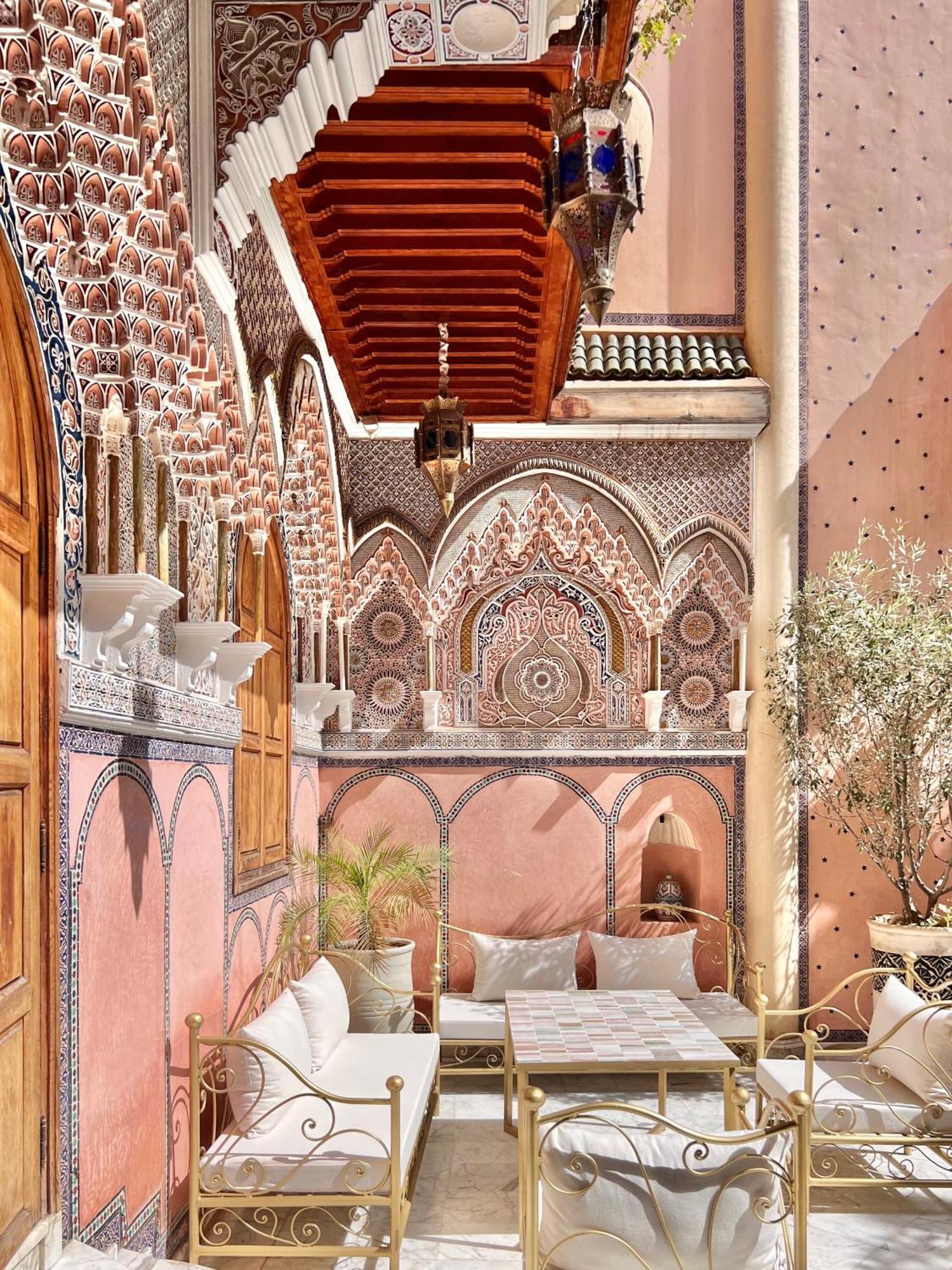Riad Azad & Spa Marrakesh Exterior photo