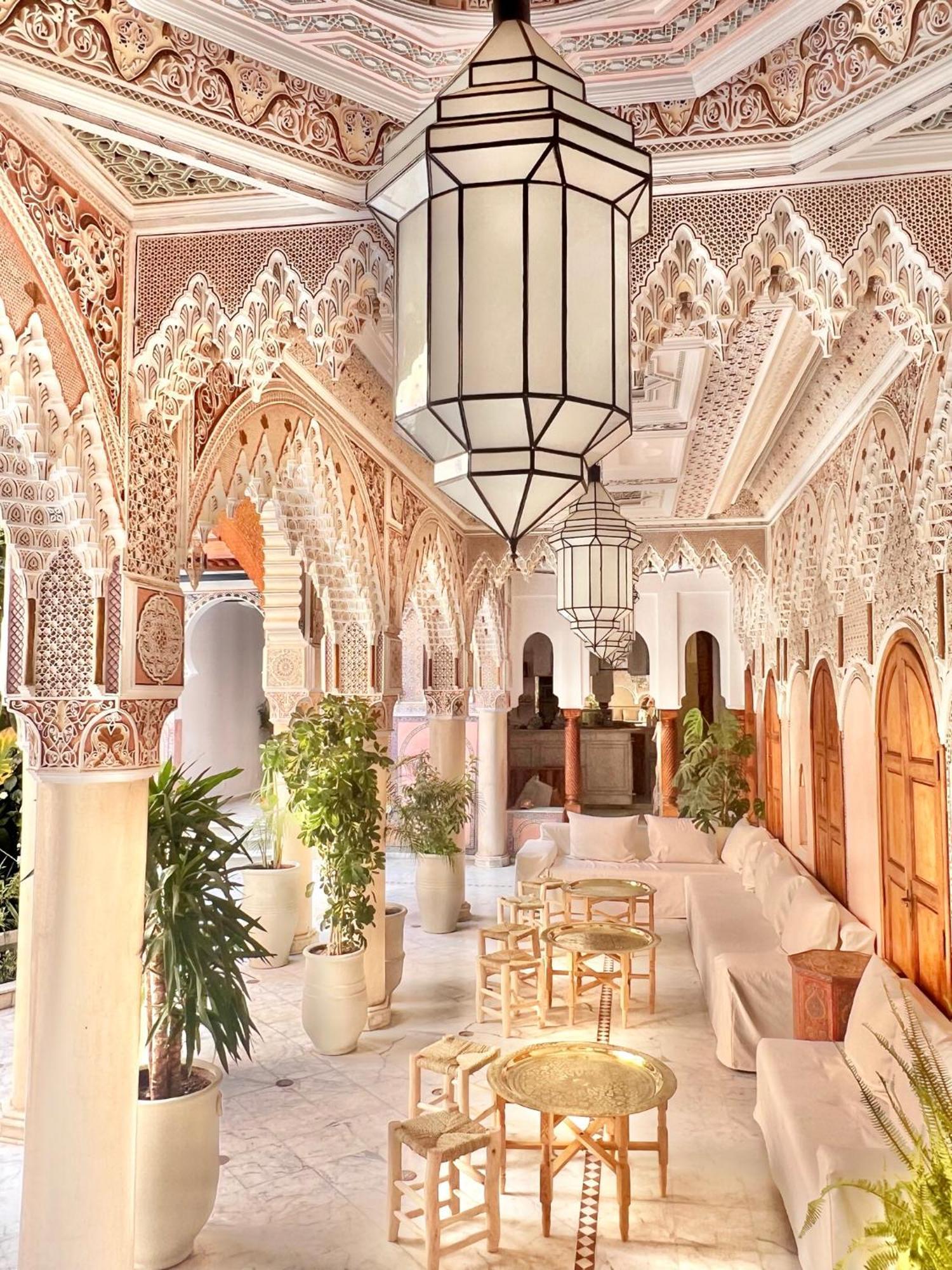 Riad Azad & Spa Marrakesh Exterior photo
