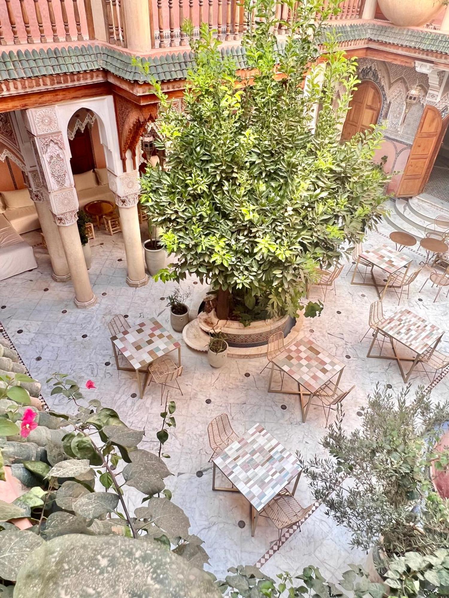 Riad Azad & Spa Marrakesh Exterior photo
