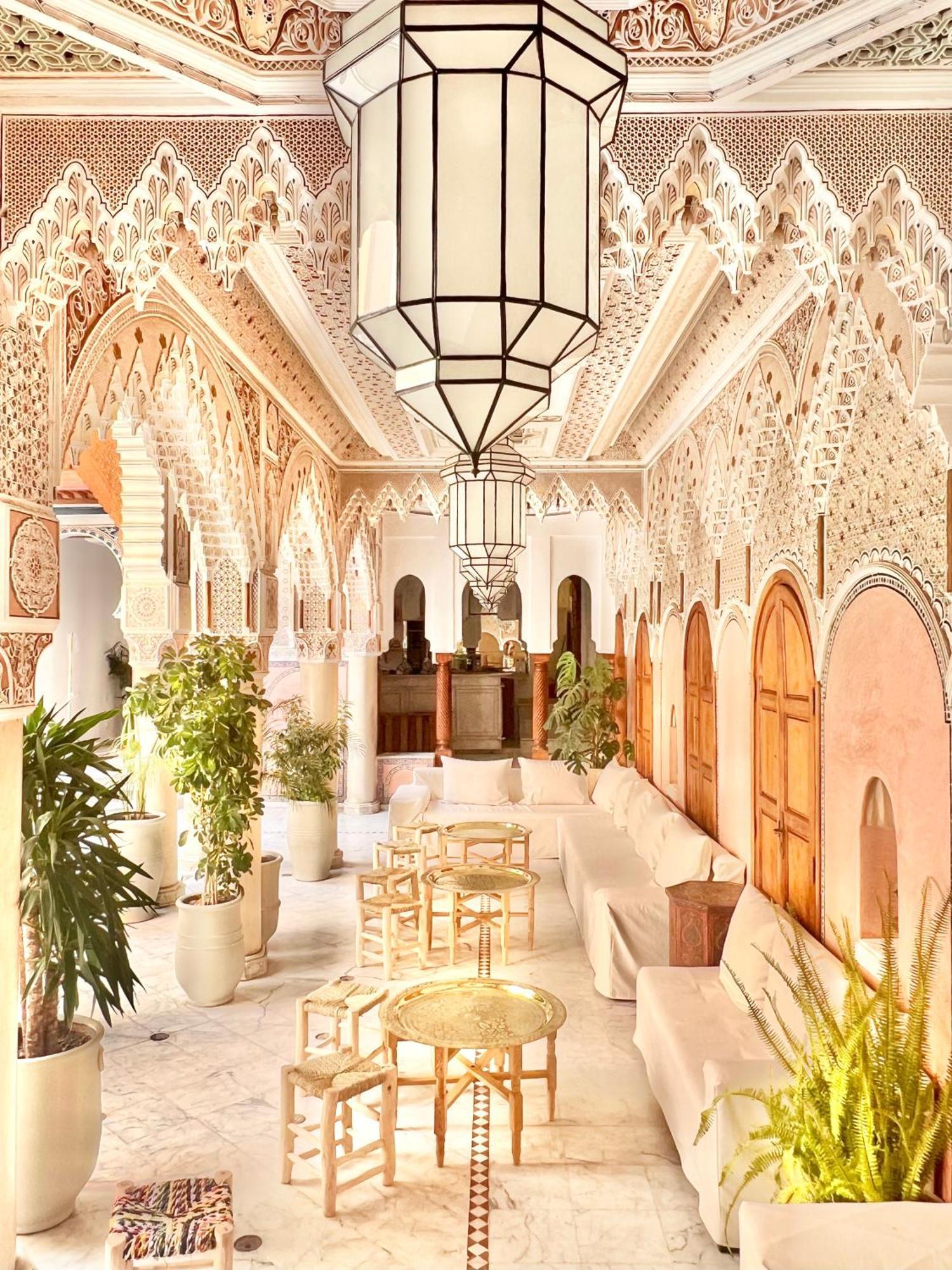 Riad Azad & Spa Marrakesh Exterior photo
