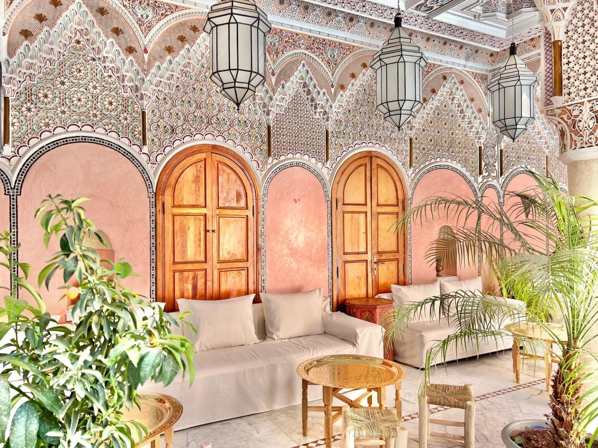 Riad Azad & Spa Marrakesh Exterior photo