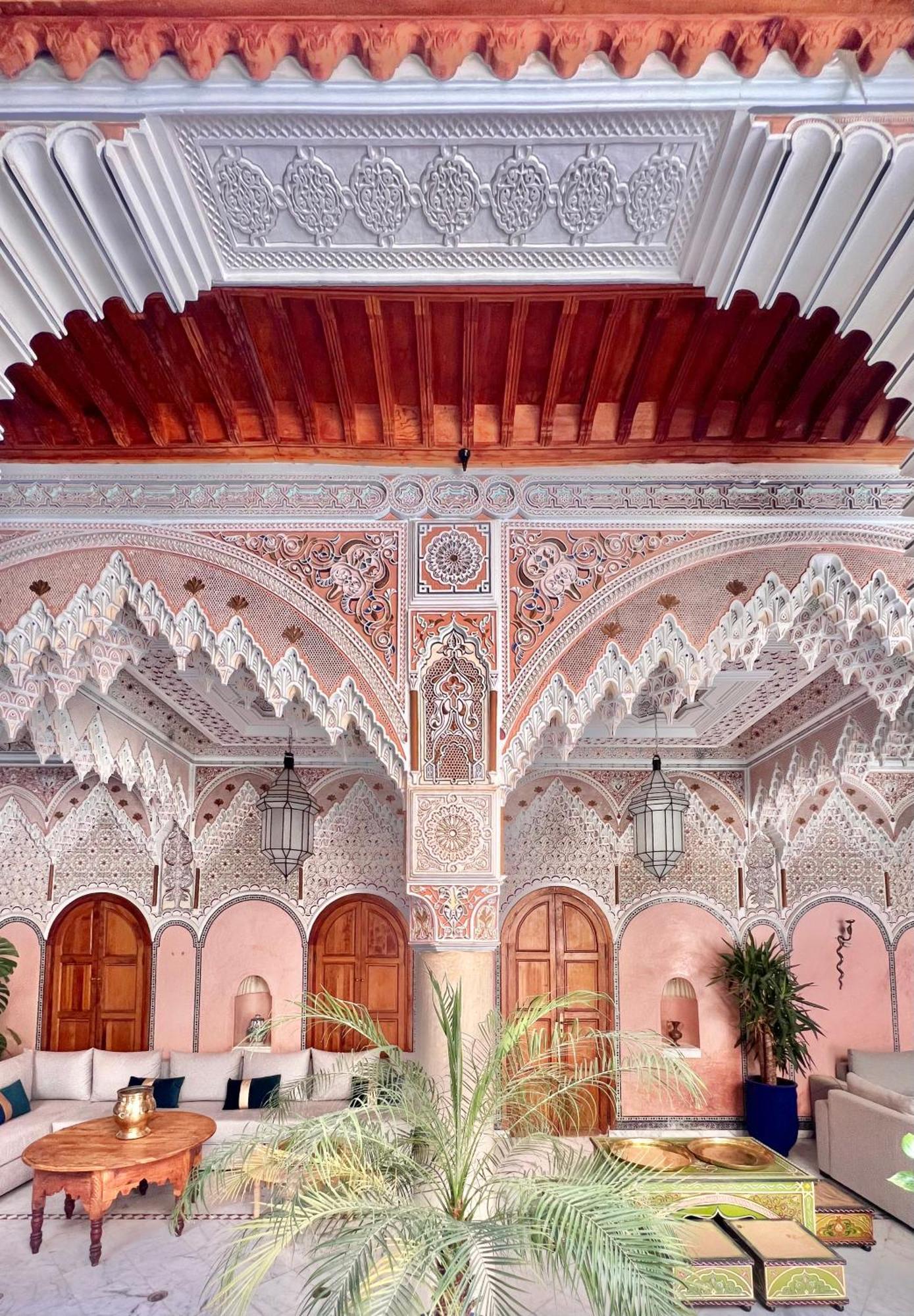 Riad Azad & Spa Marrakesh Exterior photo